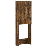 Toilet Cabinet HOORN Smoked Oak 66 x 25.5 x 190 cm 897360
