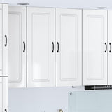 Dishwasher Panel Kalmar High Gloss White 80 x 31 x 100 cm 884798