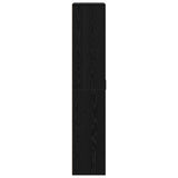 Highboard 80 x 35 x 180 cm Engineered Wood Black oak 3365563