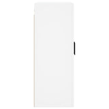 Wall Mounted Cabinet White 69.5x34x90 cm 828428
