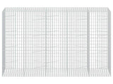 Gabion with 3.5 mm Wire and 5x10 cm Mesh 250x100x200 cm 3462959