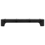 15-Cube Display Shelf Black 103x30x175.5 cm Fabric 322618