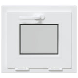 Basement Window Internal Colour White RISOR 50 x 45 cm 42047767