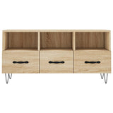 TV Cabinet Sonoma Oak 102x36x50 cm Engineered Wood 829031