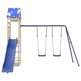 Outdoor Playset Solid Wood Pine 3279037
