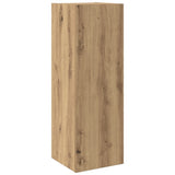 ZNTS TV Cabinet 8 pcs Brown 30.5 x 30 x 90 cm Engineered wood 3393389
