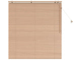 Venetian Blind Oak Look 100 x 160 cm 35 mm Solid Paulownia Wood 42015341