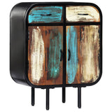 Sideboard 60x30x75 cm Solid Reclaimed Wood 247919