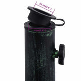 Umbrella Base Green 12 kg 49 cm Cast Iron 47866