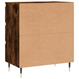 Sideboard Smoked Oak 60x35x70 cm Engineered Wood 827177
