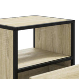 Wall-mounted Bedside Cabinets 2 pcs Sonoma Oak 40x31x39.5 cm 848737