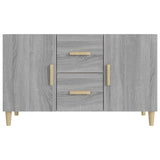 Sideboard Grey Sonoma 100x36x60 cm Engineered Wood 817466