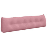 Back Pillow Pink 180 x 24 x 50 cm Velvet 42014578