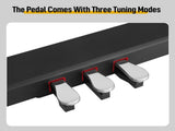GDP-205S01 88 Keys Home Digital Piano Full Weighted Action Flip Type Keyboards with Furniture Stand, 23130723