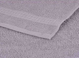 Sauna Towels "FROGN" 10 pcs Grey 80x200 cm 360 gsm 136841