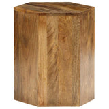 246321 Coffee Table Set 3 Pieces Solid Mango Wood