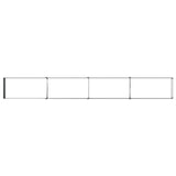 Raised Garden Bed Anthracite 320 x 40 x 24 cm cold-rolled steel 8006345