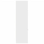 Apothecary Cabinet White 40x41x144.5 cm Engineered Wood 3309636
