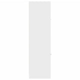 Apothecary Cabinet White 40x41x144.5 cm Engineered Wood 3309636