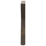 Dining Table Legs 2 pcs Natural Steel 70x cm Steel 4012727