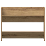 Shoe Cabinet 2 pcs Artisan Oak 81 x 18 x 60 cm Engineered Wood 875025