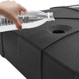 Cantilever Umbrella Base Black 86 x 86 x 19 cm 42006932