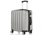3 Pcs Suitcase Lightweight ABS Carry-on Hand Luggage 4 Spinner Wheels Trolley Case 39703838