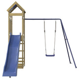 Outdoor Playset Impregnated Wood Pine 3279102