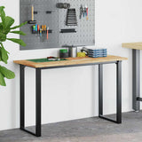 Desk Top Oil Finished 140x50x2 cm Solid Wood Acacia 3279751