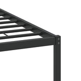 Bed Frame without Mattress Sonoma Oak 140x200 cm Engineered Wood 4106793