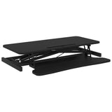 Adjustable Workstation 90x40x cm Steel and Engineered Wood 336400
