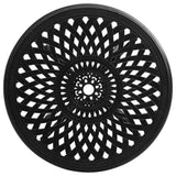 5 Piece Bistro Set Cast Aluminium Black 3070599