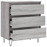 Sideboard Grey Sonoma 60x35x70 cm Engineered Wood 827186