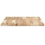 Bathroom Vanity Top Untreated 80x60x2 cm Solid Wood Acacia 3279667