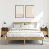 Bedside Cabinets 2 pcs Artisan Oak 40x35x50 cm Engineered Wood 857379