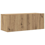 Wall Mounted TV cabinets 6 pcs Artisan Oak Engineered Wood 3328986