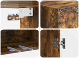 2 pcs Smoked Oak 3416741