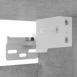 Wall Mounted TV Cabinets 2 pcs Concrete Grey 30.5x30x30 cm 804494
