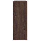 Sideboards 2 pcs Brown Oak 60x31x84 cm Engineered Wood 3276587