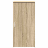 Storage Cabinet Sonoma Oak 50x45x103.5 cm Engineered Wood 859044