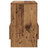 Magazine Rack 2 pcs Old Wood 35 x 30 x 45 cm 890981