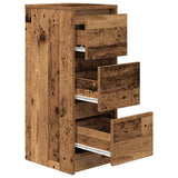 Sideboard Old Wood 29.5x34x76 cm Engineered Wood 861641