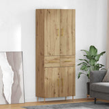 Highboard Artisan Oak 69.5 x 34 x 180 cm Engineered Wood 3415898