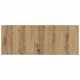 5 Piece TV Cabinet Set Wall-mounted Artisan Oak Engineered Wood 3329200