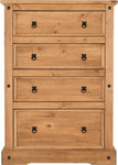 ZNTS Corona 4 Drawer Chest 100-102-025