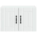 Wall Cabinet LUCCA White 60 x 31 x 40 cm Engineered Wood 884914