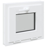 Basement Window Internal Colour White RISOR 45 x 40 cm 42047755