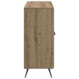Sideboard Artisan Oak 89 x 34.5 x 80 cm Engineered Wood 895574