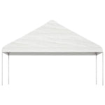 Gazebo with Roof White 4.46x5.88x3.75 m Polyethylene 3155518