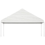 Gazebo with Roof White 4.46x5.88x3.75 m Polyethylene 3155518